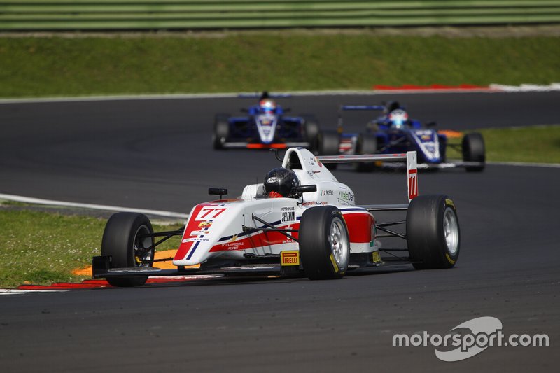 Andrea Rosso, Antonelli Motorsport, vittorioso ai Motorsport Games di Vallelunga in Formula 4