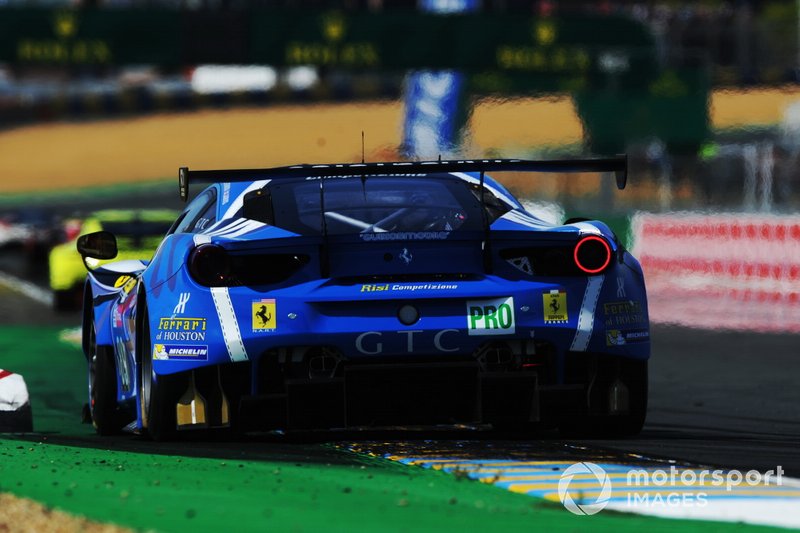 #89 Risi Competizione, Ferrari 488 GTE EVO: Pipo Derani, Oliver Jarvis, Jules Gounon