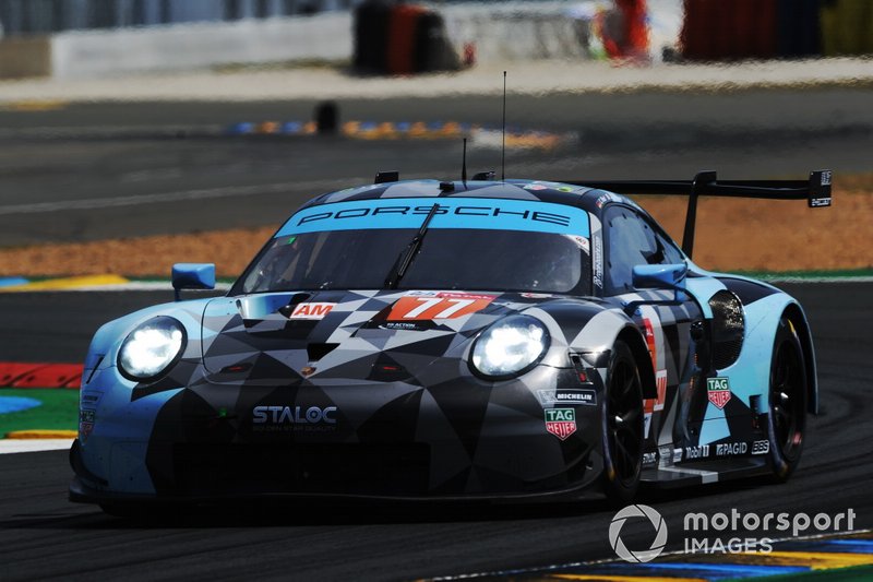 GTE-Am: #77 Dempsey-Proton Racing, Porsche 911 RSR