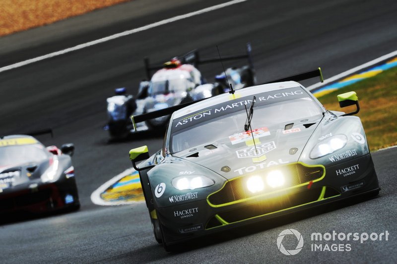 #98 Aston Martin Racing Aston Martin Vantage: Paul Dalla Lana, Pedro Lamy, Mathias Lauda