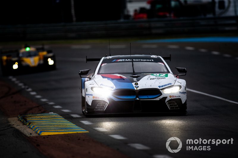 #82 BMW Team MTEK, BMW M8 GTE: Augusto Farfus, Antonio Felix da Costa, Jesse Krohn