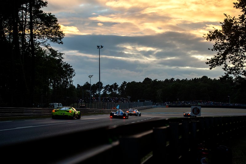 #57 Car Guy Racing Ferrari 488 GTE: Takeshi Kimura, Kei Francesco Cozzolino, Come Ledogar