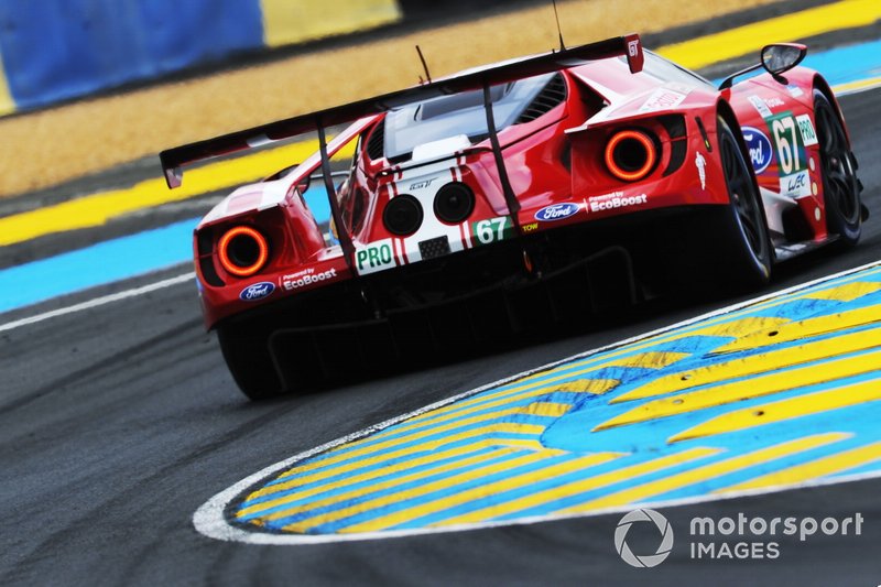 #67 Ford Chip Ganassi Racing Ford GT: Andy Priaulx, Harry Tincknell, Jonathan Bomarito