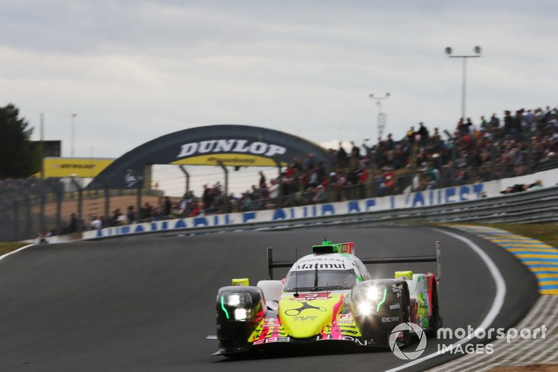 #3 Rebellion Racing Rebellion R-13: Gibson: Nathanael Berthon, Thomas Laurent, Gustavo Menezes