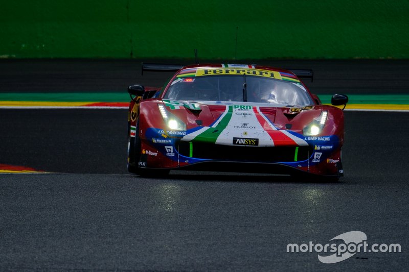#51 AF Corse Ferrari 488 GTE EVO: Alessandro Pier Guidi, James Calado