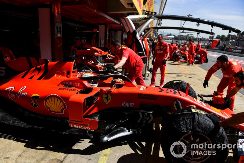 Sebastian Vettel, Ferrari SF90