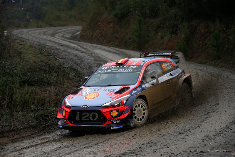 Thierry Neuville, Nicolas Gilsoul, Hyundai Motorsport Hyundai i20 Coupe WRC