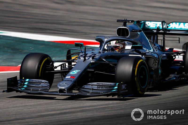 Lewis Hamilton, Mercedes AMG F1 W10