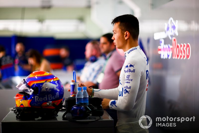 Alexander Albon, Toro Rosso