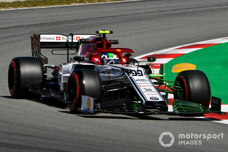 Antonio Giovinazzi, Alfa Romeo Racing C38