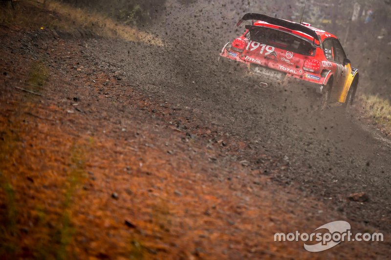 Esapekka Lappi, Janne Ferm, Citroën World Rally Team Citroen C3 WRC