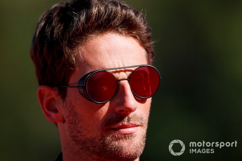 Romain Grosjean, Haas F1