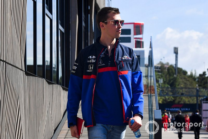 Daniil Kvyat, Toro Rosso