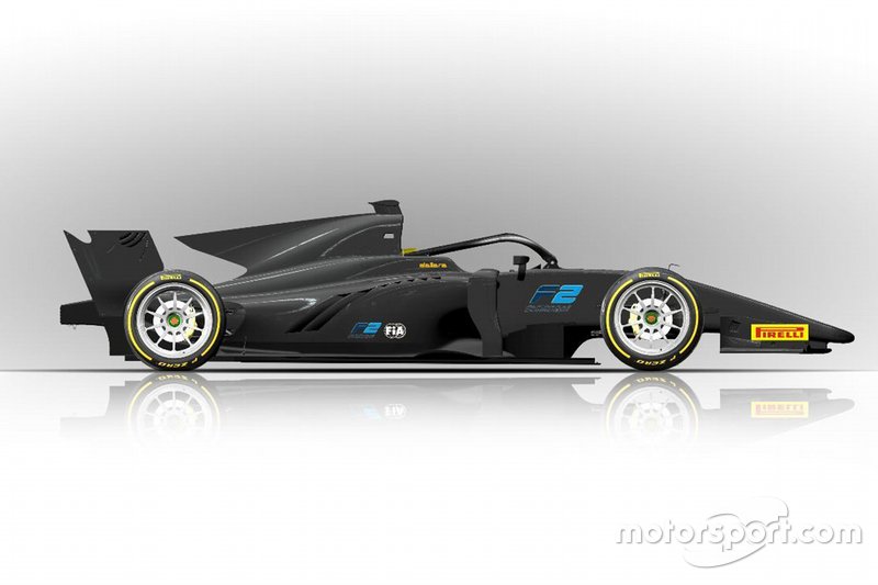 F2 with 18” Pirelli tyres