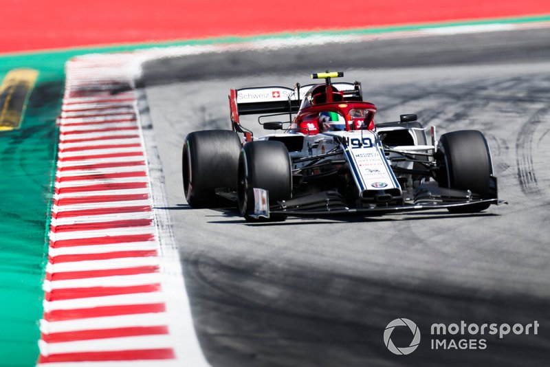 Antonio Giovinazzi, Alfa Romeo Racing C38