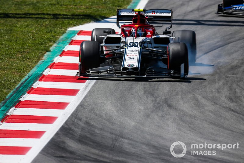 Antonio Giovinazzi, Alfa Romeo Racing C38