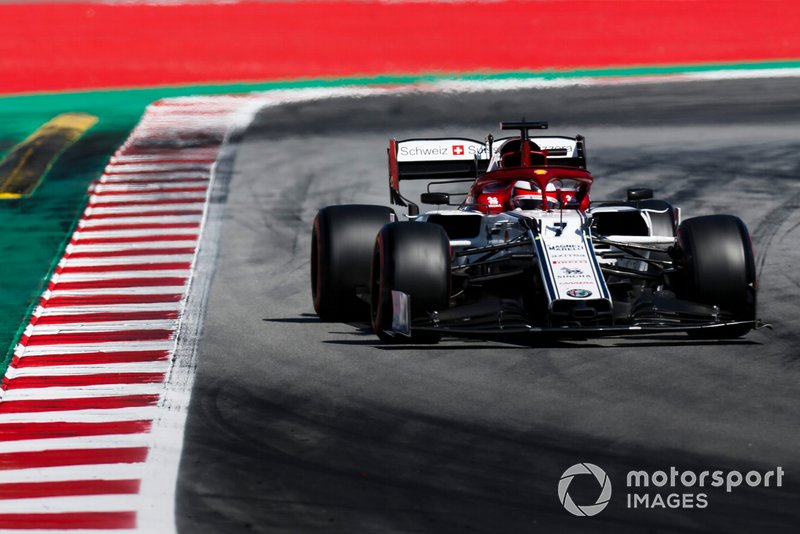 Kimi Raikkonen, Alfa Romeo Racing C38