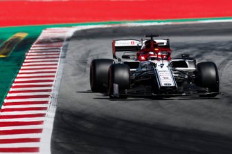 Kimi Raikkonen, Alfa Romeo Racing C38