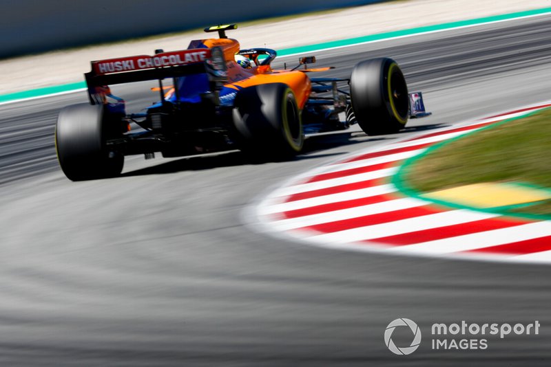 Lando Norris, McLaren MCL34
