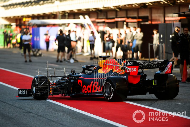 Dan Ticktum, Red Bull Racing RB15