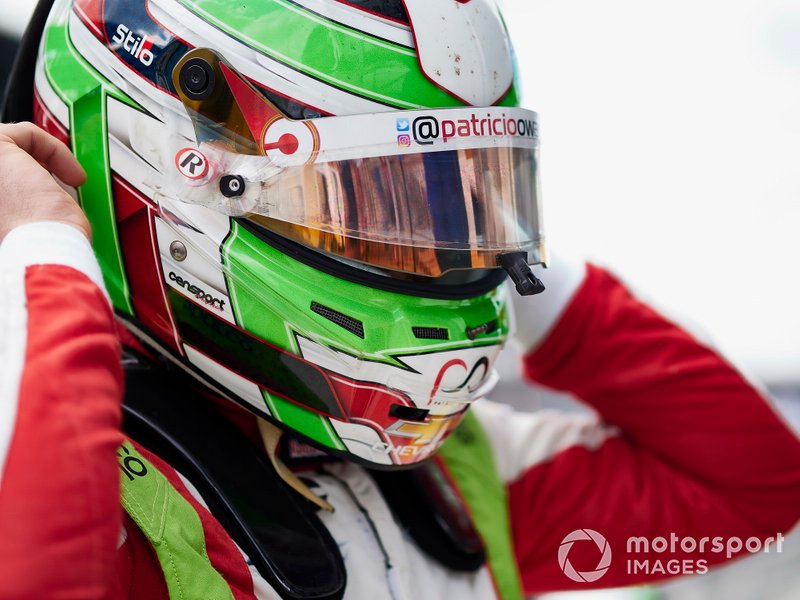Patricio O'Ward, Carlin Chevrolet