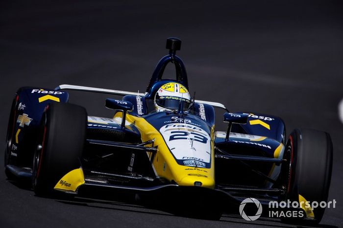 Charlie Kimball, Carlin Chevrolet