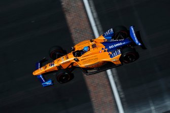 Fernando Alonso, McLaren Racing Chevrolet