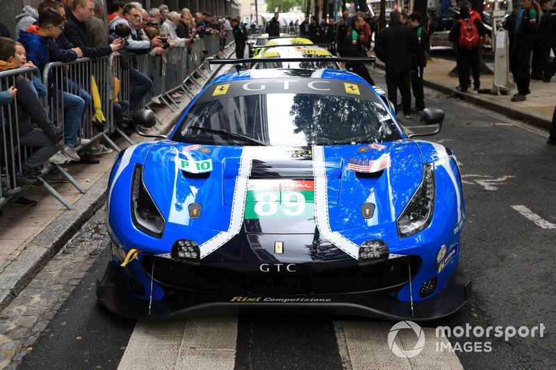 #89 Risi Competizione Ferrari 488 GTE EVO