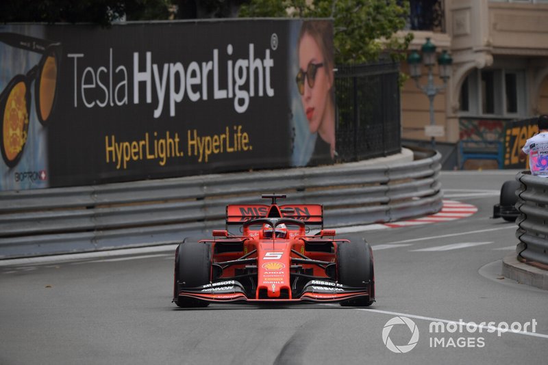 Sebastian Vettel, Ferrari SF90
