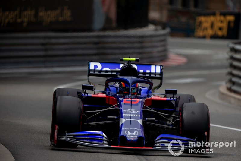 Alexander Albon, Toro Rosso STR14