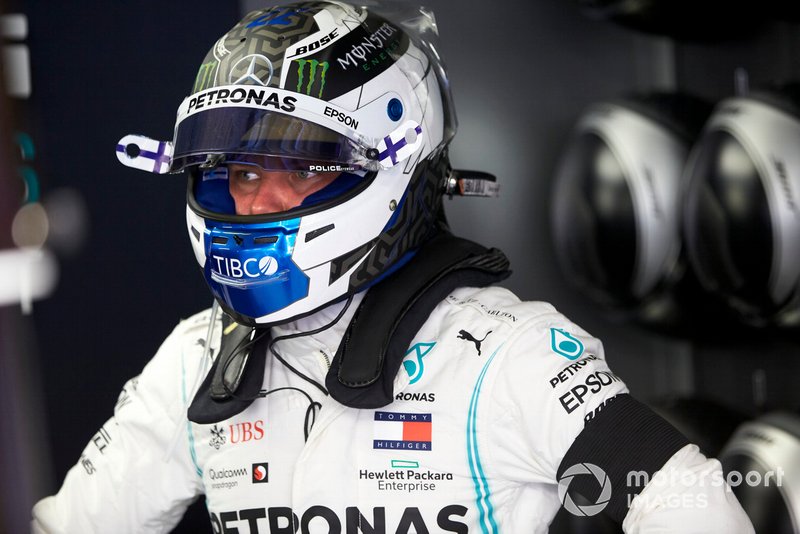 Valtteri Bottas, Mercedes AMG F1