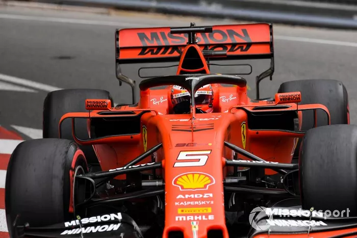 Sebastian Vettel, Ferrari SF90
