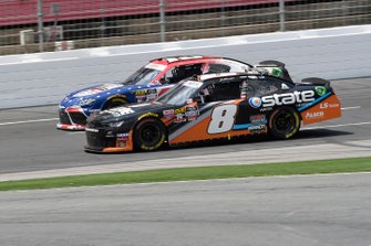 Michael Annett, JR Motorsports, Chevrolet Camaro Chevrolet Pilot Flying J, Jeb Burton, JR Motorsports, Chevrolet Camaro State Water Heaters
