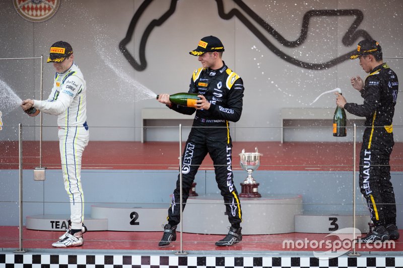 Guanyu Zhou, UNI Virtuosi Racing, Anthoine Hubert, Arden, Louis Deletraz, Carlin