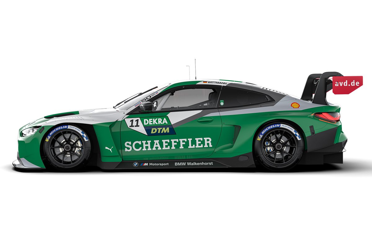 Marco Wittmann, Walkenhorst Motorsport BMW M4 GT3