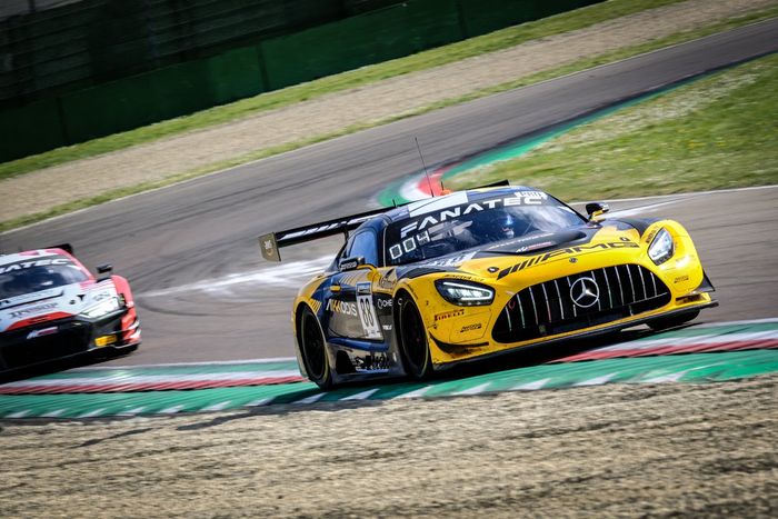 #88 AKKA ASP Team Mercedes-AMG GT3: Raffaele Marciello, Jules Gounon, Daniel Juncadella