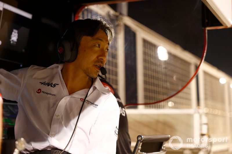 Ayao Komatsu, Director del equipo Haas F1 Team 