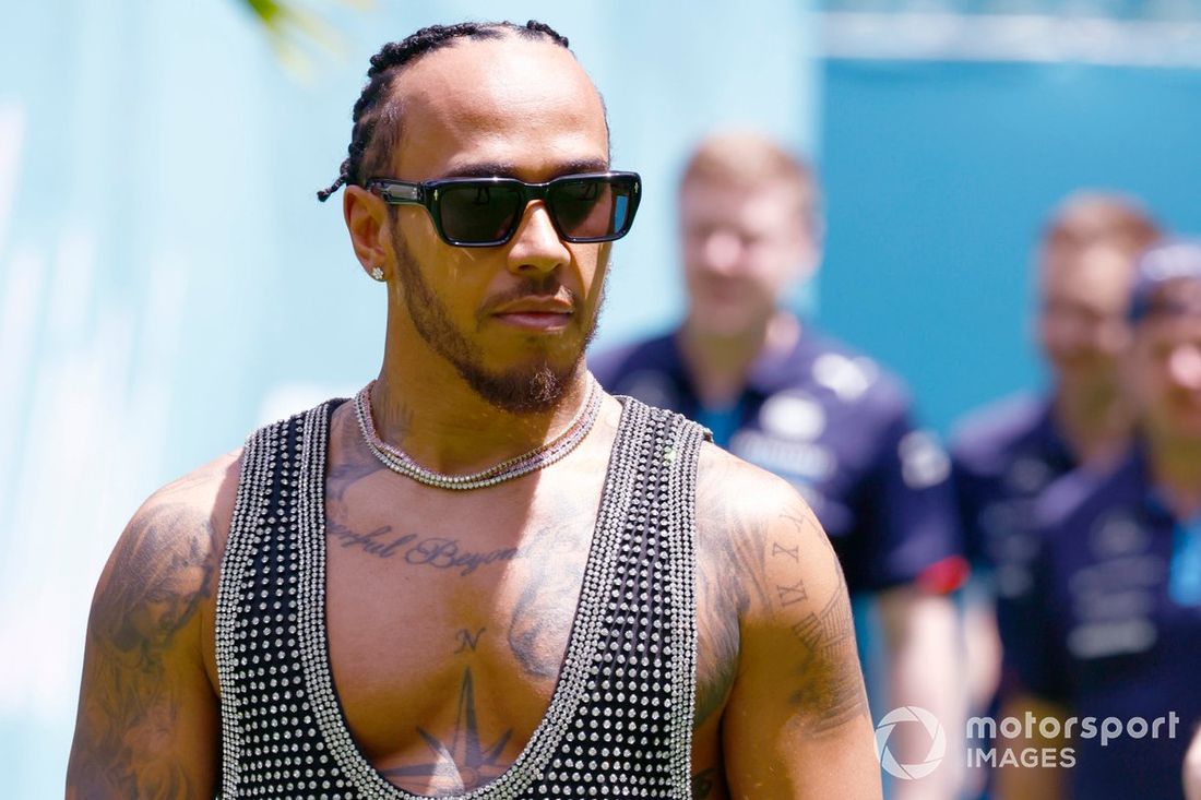 Lewis Hamilton, Equipo Mercedes-AMG F1