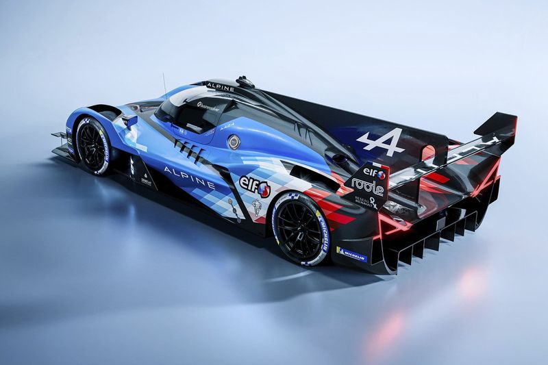 Alpine dévoile l'Hypercar A424 pour le WEC et les 24H du Mans