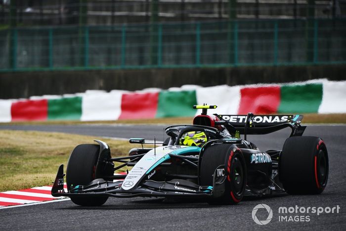 Lewis Hamilton, Mercedes F1 W15