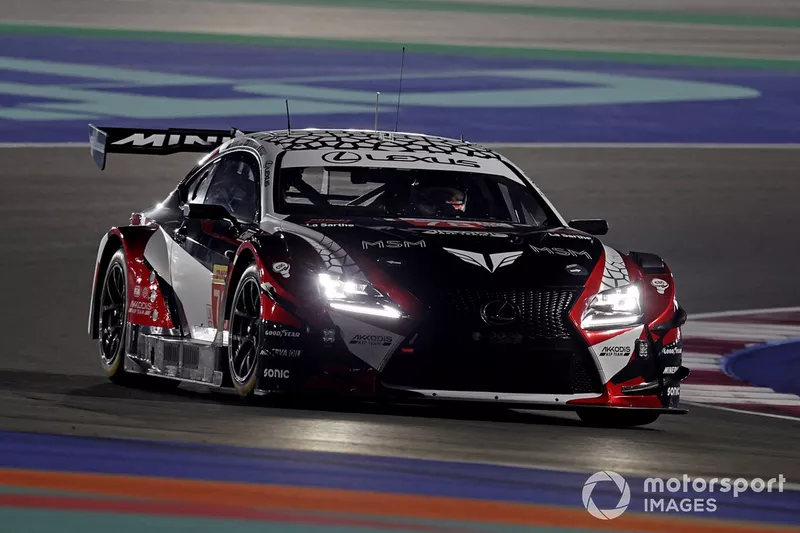 #78 Akkodis ASP Team Lexus RC F LMGT3: Arnold Robin, Timur Boguslavskiy, Kelvin Van Der Linde