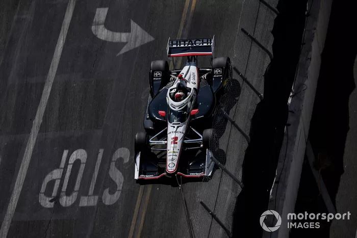 Josef Newgarden, Equipo Penske Chevrolet
