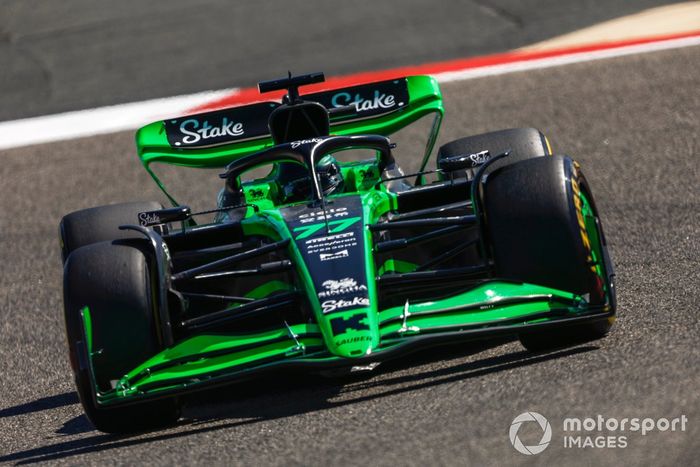 Valtteri Bottas, Kick Sauber C44 