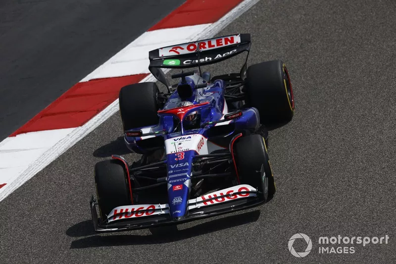 Daniel Ricciardo, RB F1 Team VCARB 01 