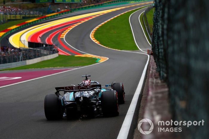 George Russell, Mercedes F1 W15 