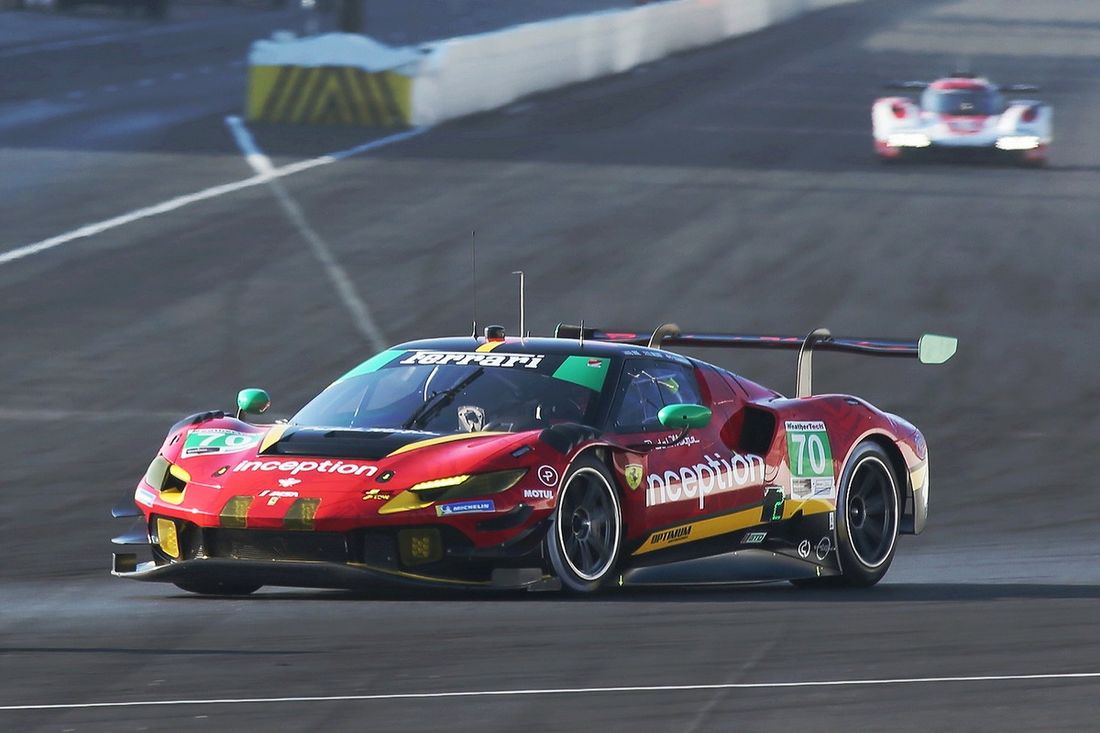 #70 Inception Racing McLaren 720S GT3 EVO: Brendan Iribe, Frederik Schandorff, Ollie Millroy