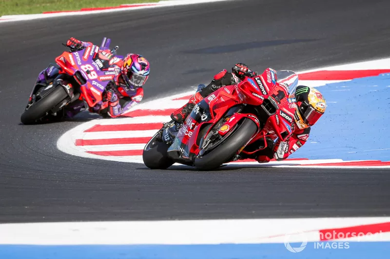 Francesco Bagnaia, Ducati Team
