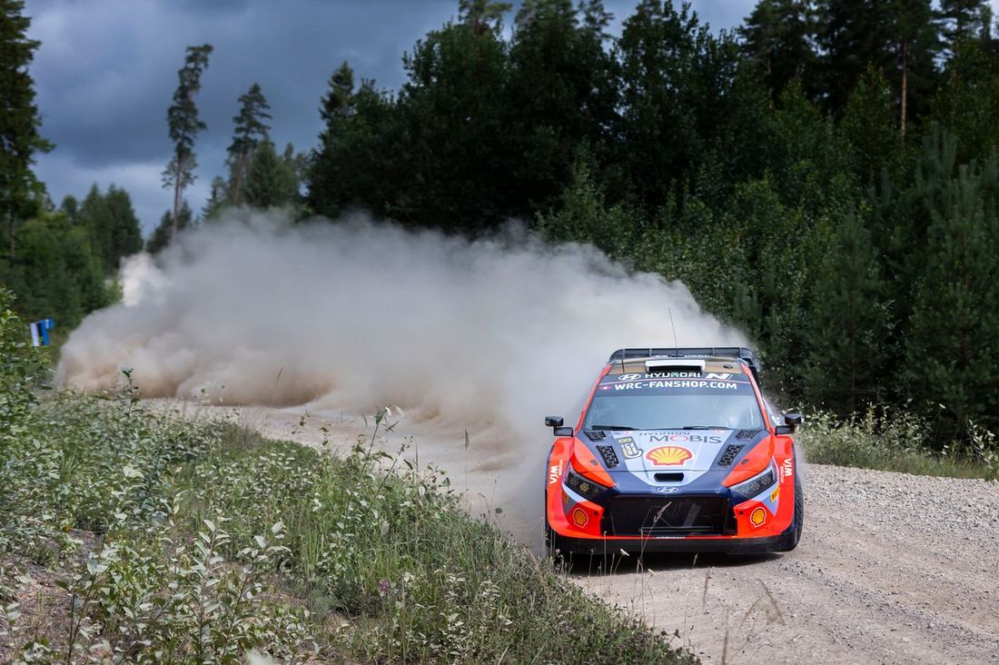 Ott Tänak, Martin Järveoja, Hyundai World Rally Team Hyundai i20 N Rally1