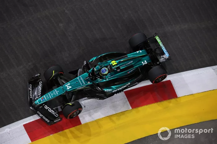 Fernando Alonso, Aston Martin AMR24