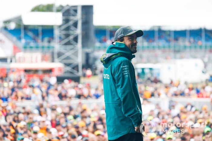 Fernando Alonso, Aston Martin F1 Team